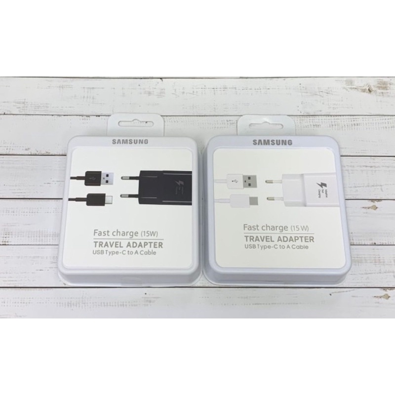 ORIGINAL Samsung Fast Charging  A2.0 to USB Type C Cable 25W Travel Adapter