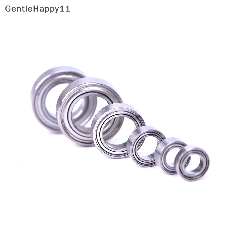 Gentlehappy Fishing Sealed Bearings Aksesori Gulungan Stainless Steel 6ukuran Untuk Gulungan Pancing id