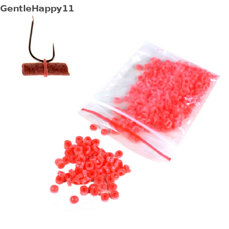 Gentlehappy 2500pcs Karet Gelang Umpan Untuk 3mm Sampai 10mm Cacing Darah Umpan Pancing Elastic Band 2500pcs Karet Gelang Umpan Untuk Umpan Cacing Darah 3mm Sampai 10mm Memancing Elastic Band 2500p