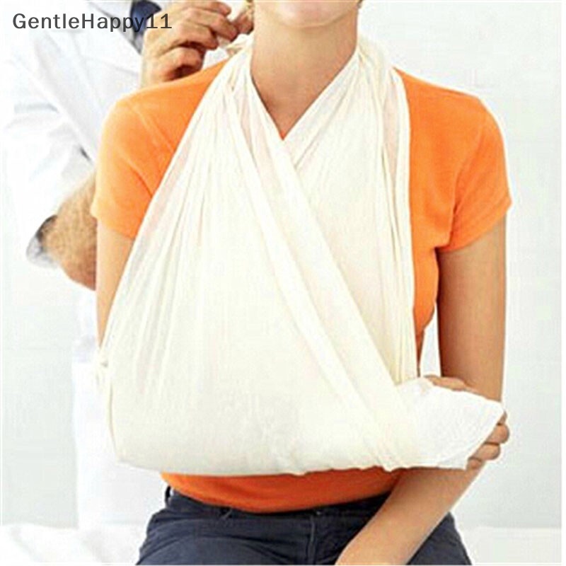 Gentlehappy 1pcs Segitiga First Aid bandage Frakture Fixation First Aid id