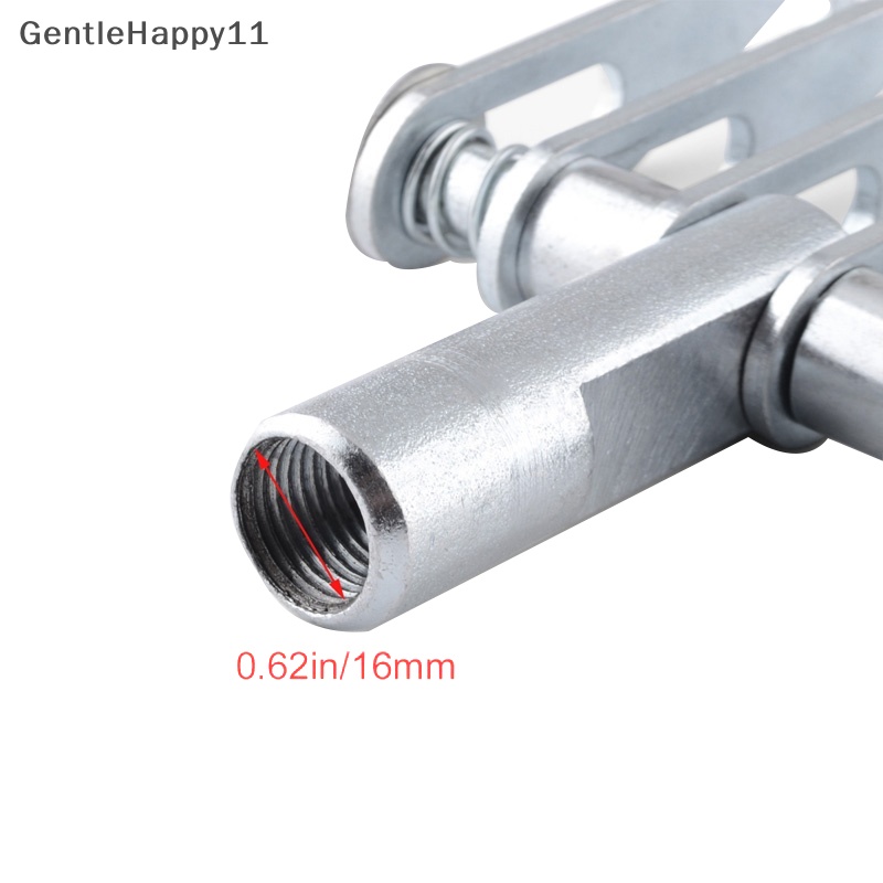 Gentlehappy Car Body 6jari Penyok Reparasi Puller Claw Hook Untuk Alat Palu Slide 16mm Thread id