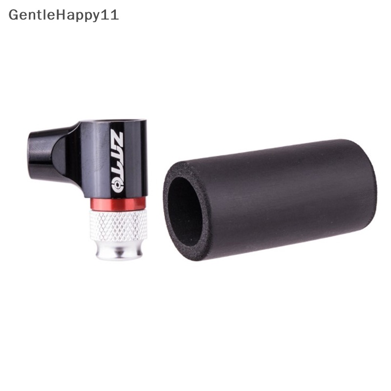 Gentlehappy ZTTO Pompa CO2 Portabel Aluminium Alloy Pompa Sepeda Inflator Mini Hand Pump id