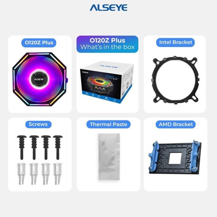 Alseye Fan Processor RGB O120Z Plus/Fan Processor RGB Alseye O120Z Plus