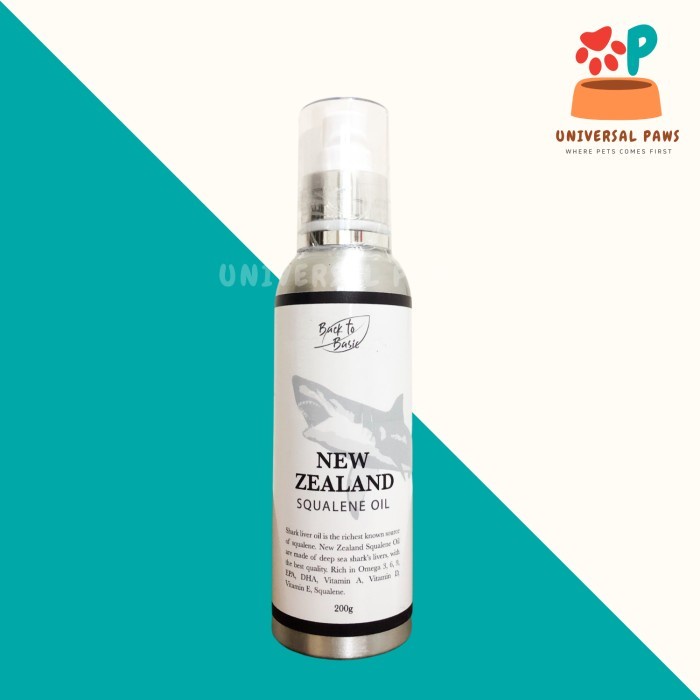 Back To Basic New Zealand Squalene Oil - Minyak Ikan