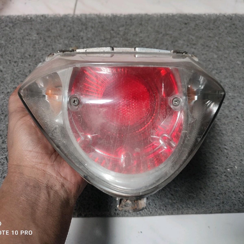 STOP LAMP LAMPU BELAKANG MX reflektor belakang Jupiter mx old mx lama ori lepasan
