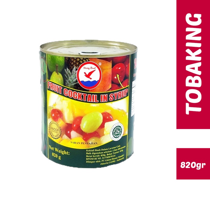 

Fruit Coktail in Syrup Herring / Buah Campur dalam sirup 820gr