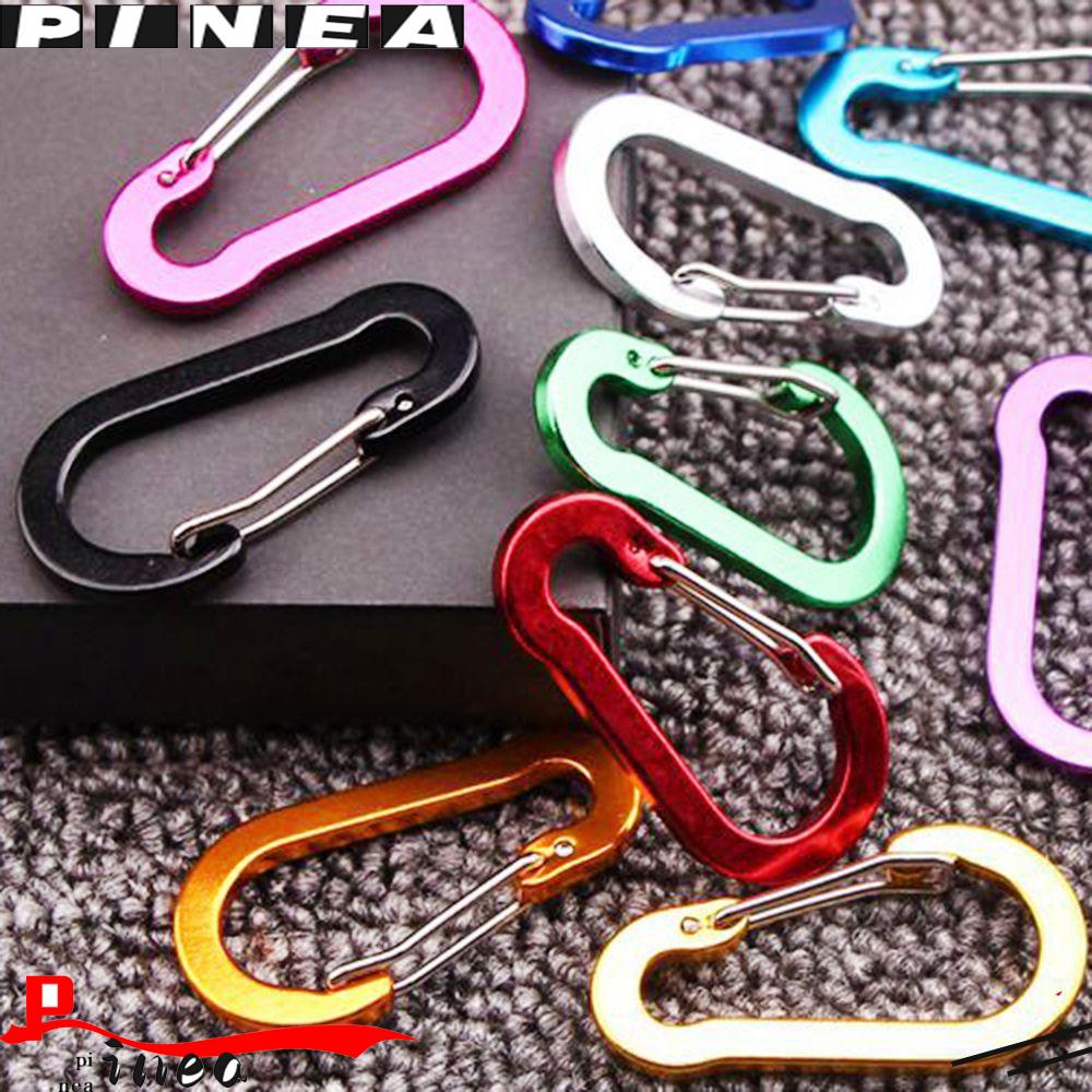 Pineapple 5pcs Lock Buckle Tools Outdoor Ransel Carabiner Gantungan Kunci