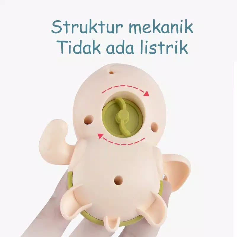 Mainan Mandi Anak Bayi Bentuk Kura Kura Berenang PAUS Di Kolam Renang / mainan / bak mandi / Bak Mandi Mainan Air Lucu / Mainan Edukasi Anak BEST SELLING