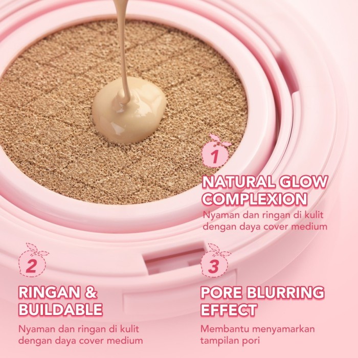 YOU Simplicity Glowy CC Cushion 15gr