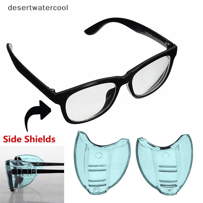 Deid Pelindung Samping Untuk Kaca Mata Slip-On Safety Glasses Flexible Shield Universal Martijn