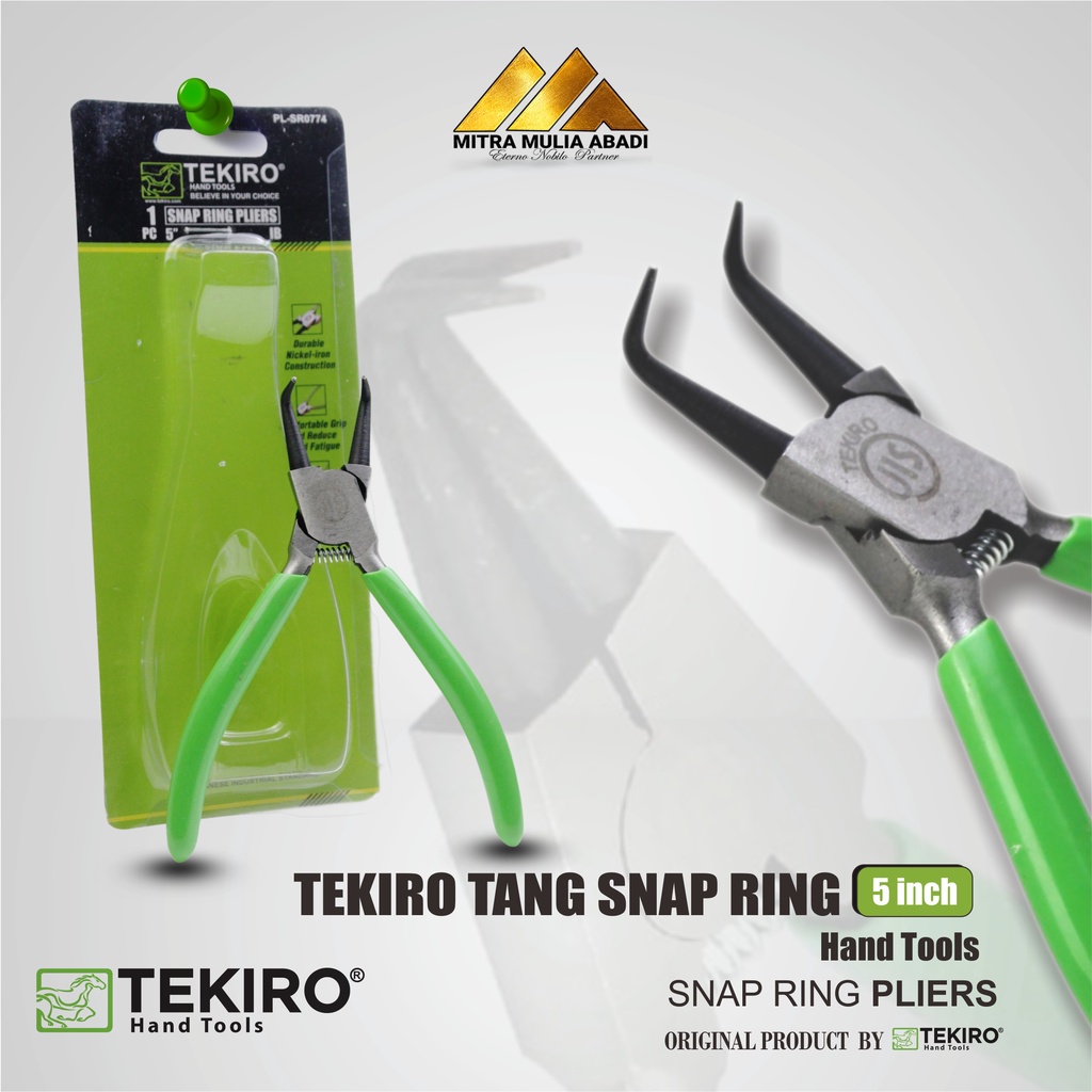 TEKIRO TANG SNAP RING 5&quot; IB I TANG SNAPRING TEKIRO BENGKOK 5&quot;