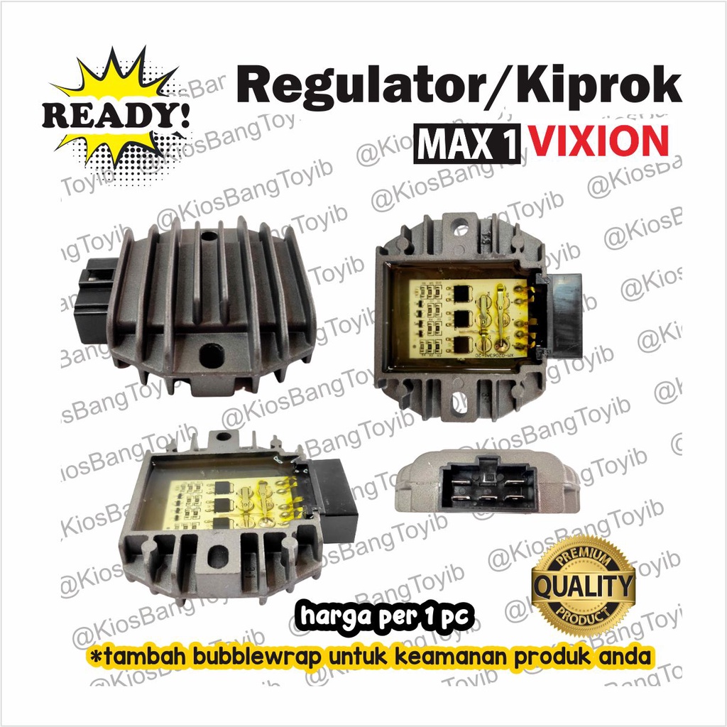 Kiprok / Regulator Yamaha VIXION (max1)