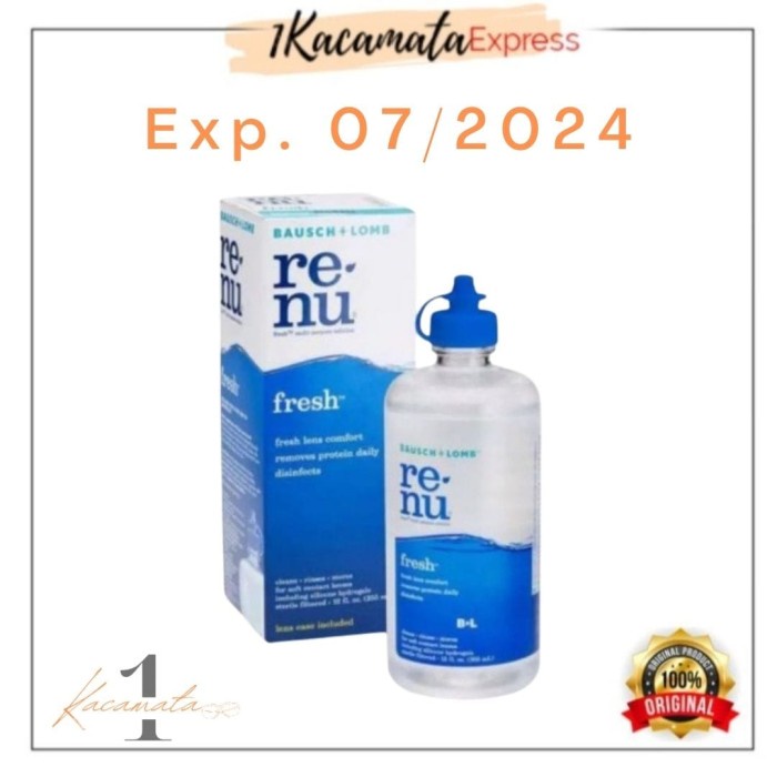 AIR SOFTLENS RENU FRESH 355ML - RENU FRESH