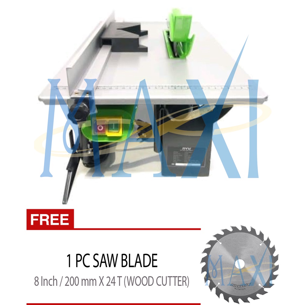 Table Saw - Mesin Gergaji Meja 8 Inch - Tekiro Ryu RTS 8 - MAXITOOLS