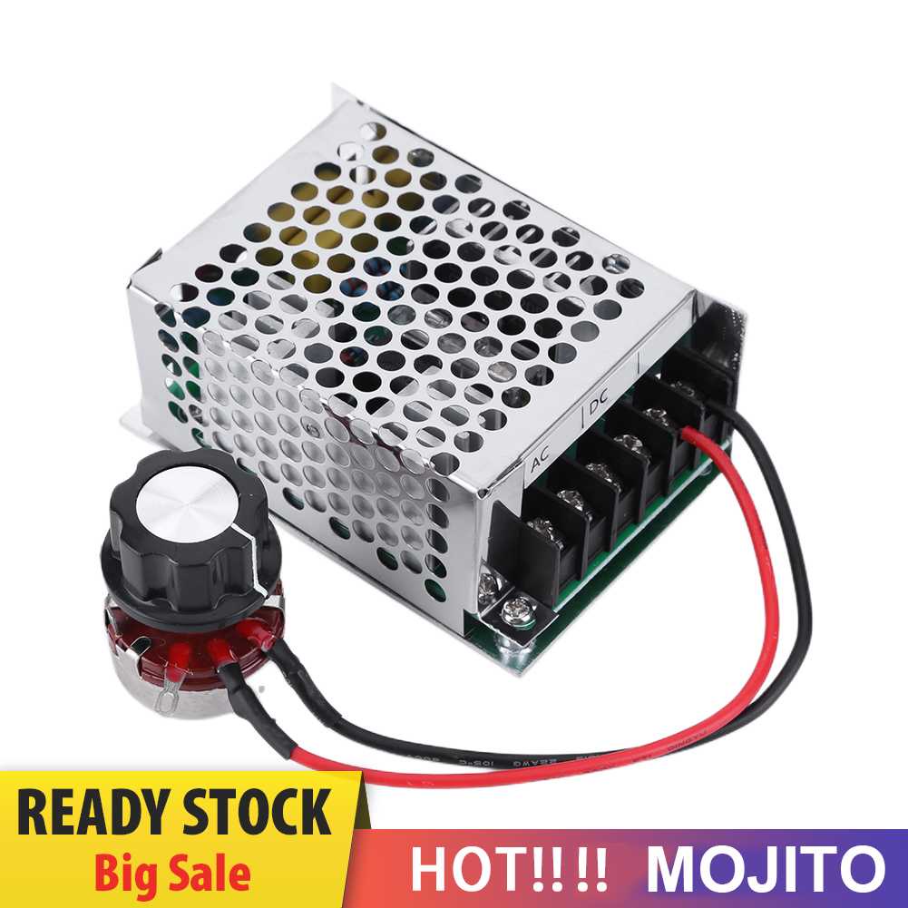 220v DC Motor Speed Controller Adjustable 2000W Max SCR Modul Gubernur Motor