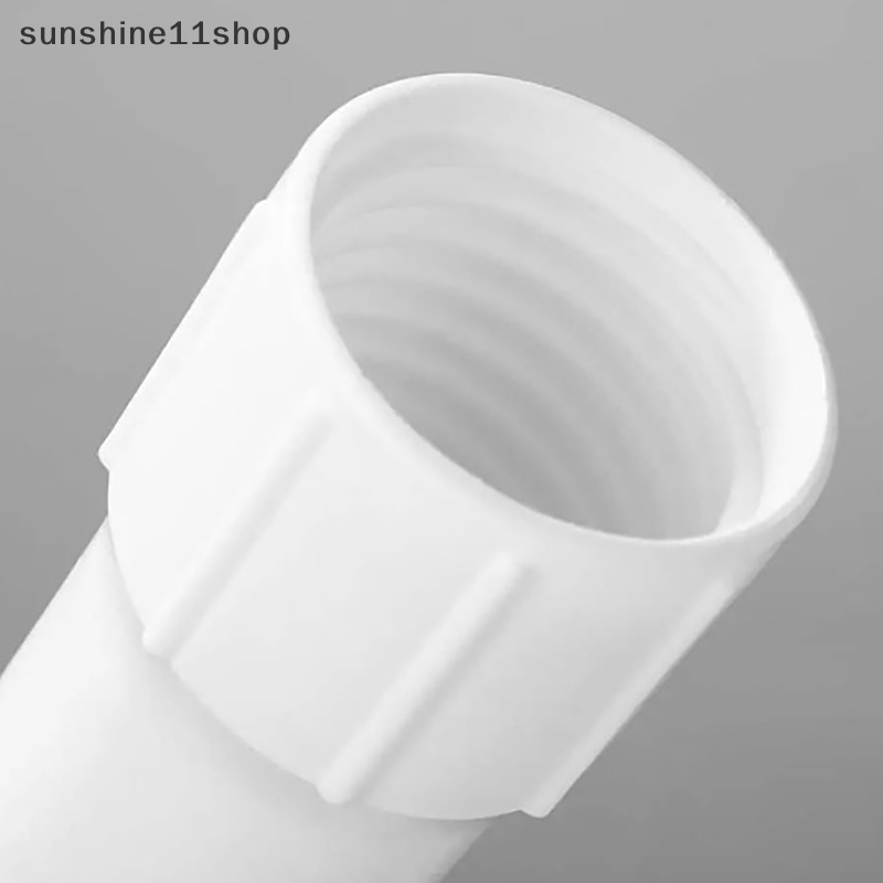 Sho Konektor Selang Kolam Renang Pool Hose End Cuff Tangan Kiri 38mm Untuk Selang Vacum Kolam 38mm Pipa Hisap Ulir N