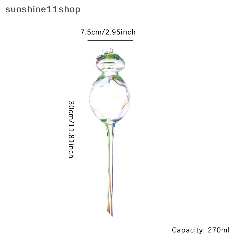 Sho Bola Dunia Penyiraman Otomatis Tanaman Bunga Water Bulbs Bentuk Hewan Kaca Dekorasi Rumah Sistem Penyiraman Taman Self Watering Device N