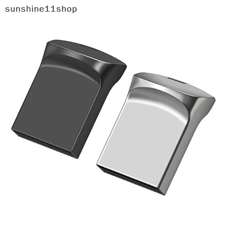 Sho Flashdisk Mini Metal Usb 32G /64G /128G Pen Drive Memory Stick Kecepatan Tinggi N