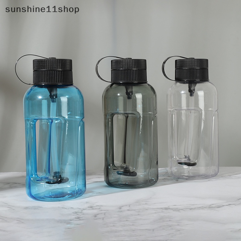 Sho Botol Air Bertulang Genggam Portabel 1000ml Outdoor Sport travel Bottle N