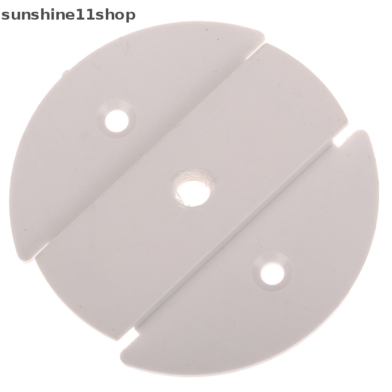 Sho 1Pc Kamera Rumah Disc Base Chassis Snap Dinding Moung Base Clip N