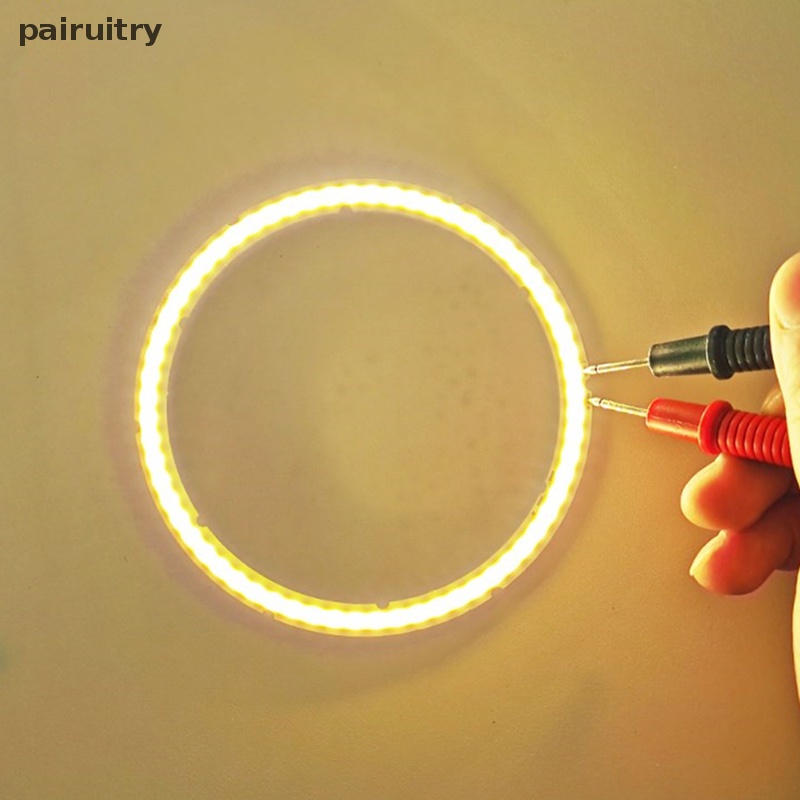 Prt -1 LED Bentuk COB 12V DC 20mm-120mm COB Ring Untuk Bohlam DIY PRT