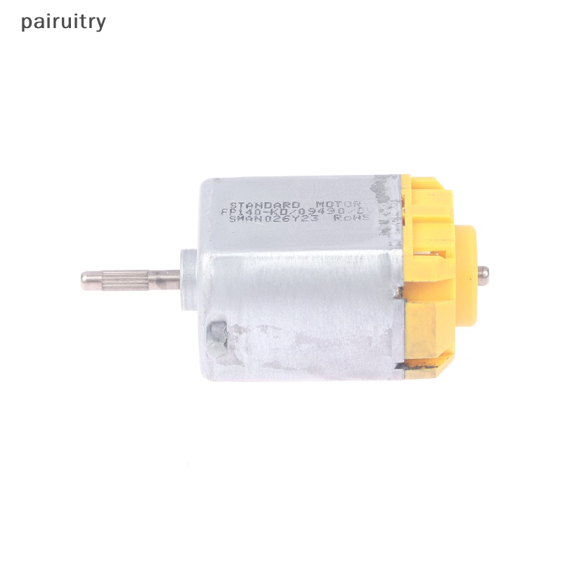 Prt DC 12V-24V 11600rpm Mini FP140KD-09490 Electric Carbon Brush Motor Untuk Kunci Pintu Mobil Lipat Spion PRT