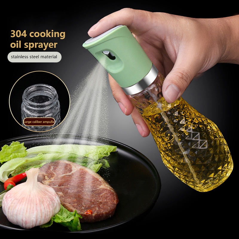 Prt 260ml Olive Oil er Mister for Cooking Oil Botol Tempat Air Fryer Cookin PRT