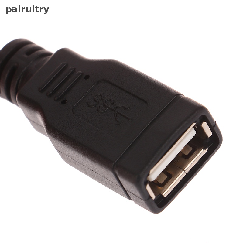 Prt Kabel Listrik Spliter Y Inovatif Dan Praktis Cord Extension USB 3.0 A 1pria Ke2Wanita Data Hub Power Adapter PRT