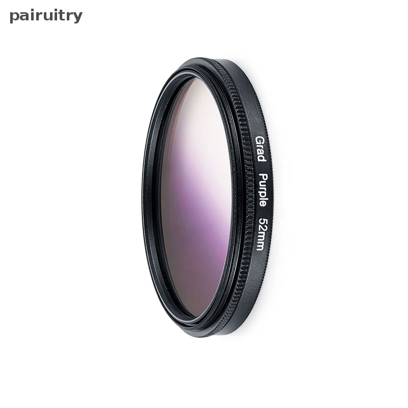 Prt 52mm Filter Kamera Adjustable Gradient Color Filter Hp Handphone Lensa Kamera Grad Filter Aksesoris Protect Lens Filter PRT