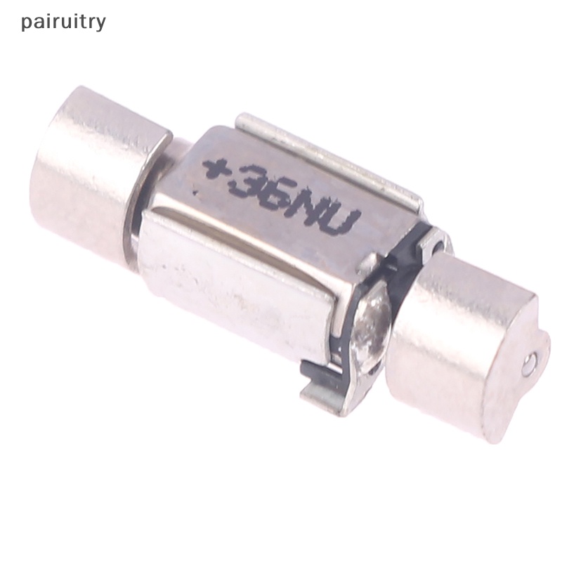 Prt 1Pc DC 1.5V-3V Dual Head Mini Vibrag Motor Listrik Mungil 4mm Precise Rotor PRT