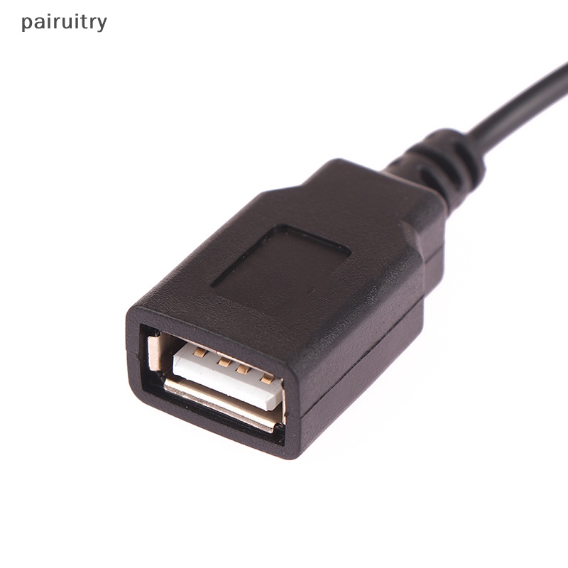 Prt 1Pc Kabel USB To 4P 4P Female To USB 2.0 Terminal Data Female/ Male Kabel PRT