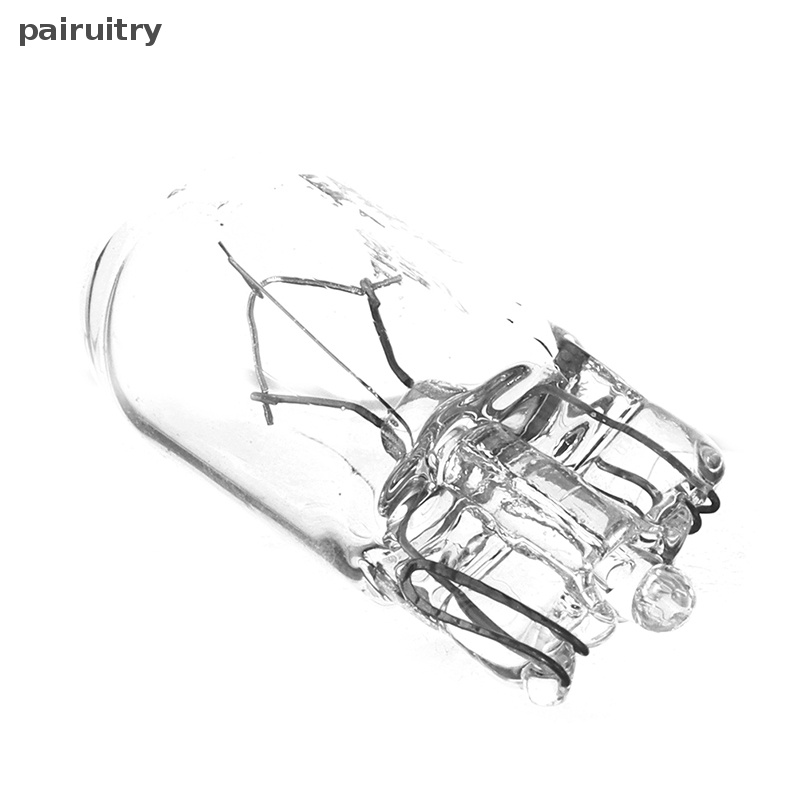 Prt 10Pcs /Box T10 168192 12V 5W Warm White Auto Haen Lampu Marker Plate Light PRT