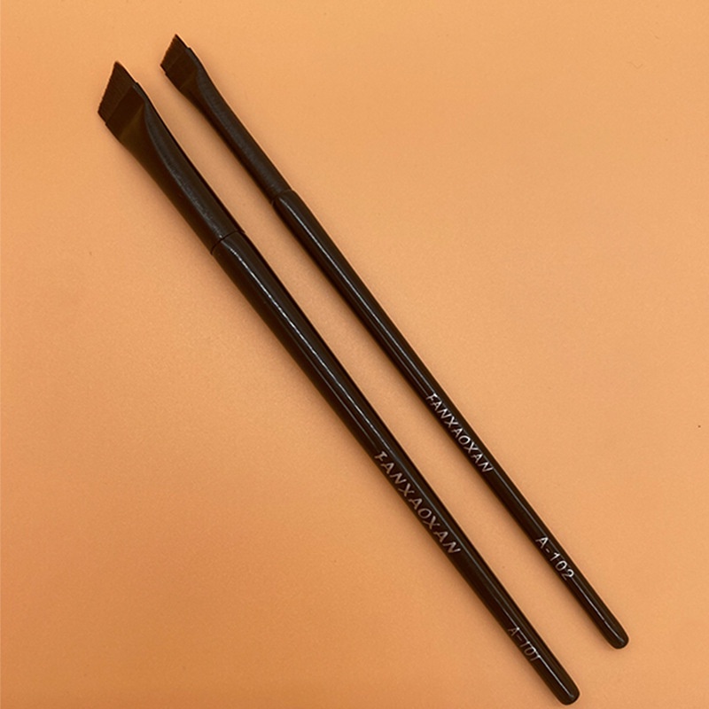 Kuas Eyebrow/Eyeliner/Eyeshadow Brush - 1 Pcs