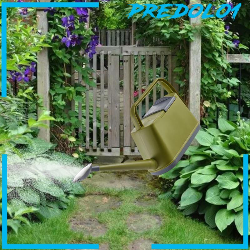 [Predolo1] Ketel Penyiraman Kaleng Penyiram Moncong Panjang Untuk Tanaman Indoor Outdoor Greenhouse