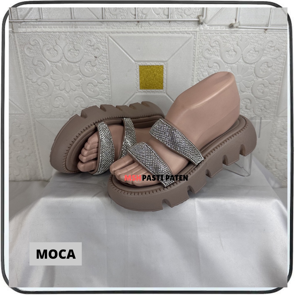 HYS 8388 Sandal Strap Gladiator Import Wanita