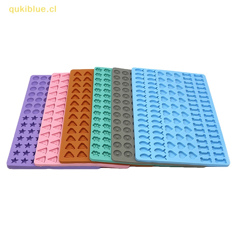 Qukiblue 1Pc Non-Stick Baking Mat Silicone Mats Lembaran Bakeware Cetakan DIY Cookies Cetakan cl
