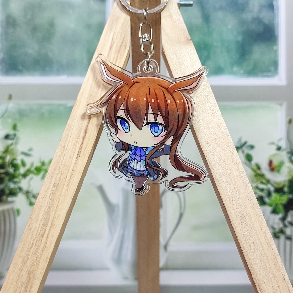 Arknights | Keychain | Gantungan Kunci Amiya