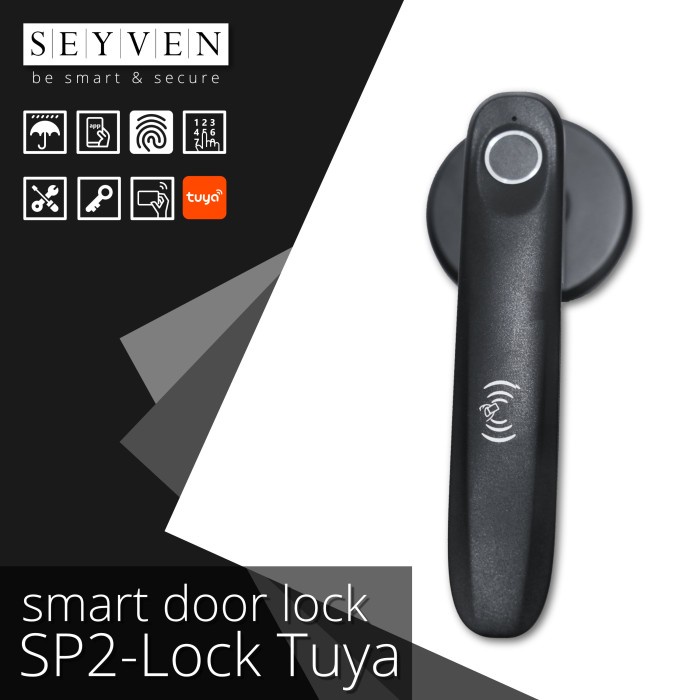 

SEYVEN SIMPLE SMART DOORLOCK WITH APP TUYA