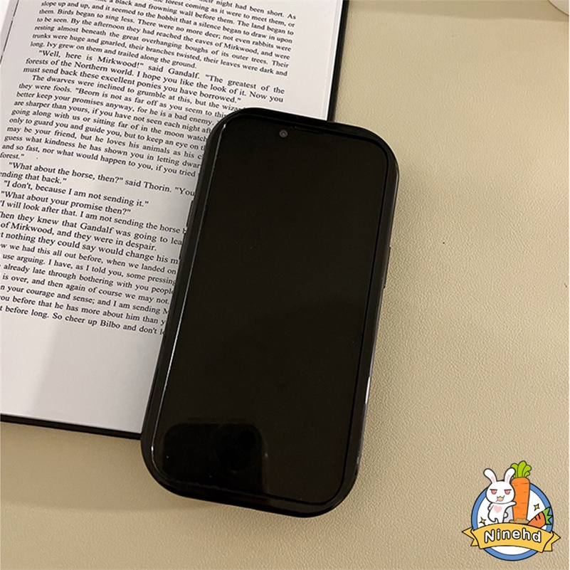 Samsung A14 A04s A04e A03s A03 A13 A12 A22 A32 A24 A54 A34 A23 A52s A52 A51 A33 A53 A02s A50 A30s A50s Ins Simple Putih Susu Pinggiran Bergelombang Warna Solid Silikon Shockproof Phone Case