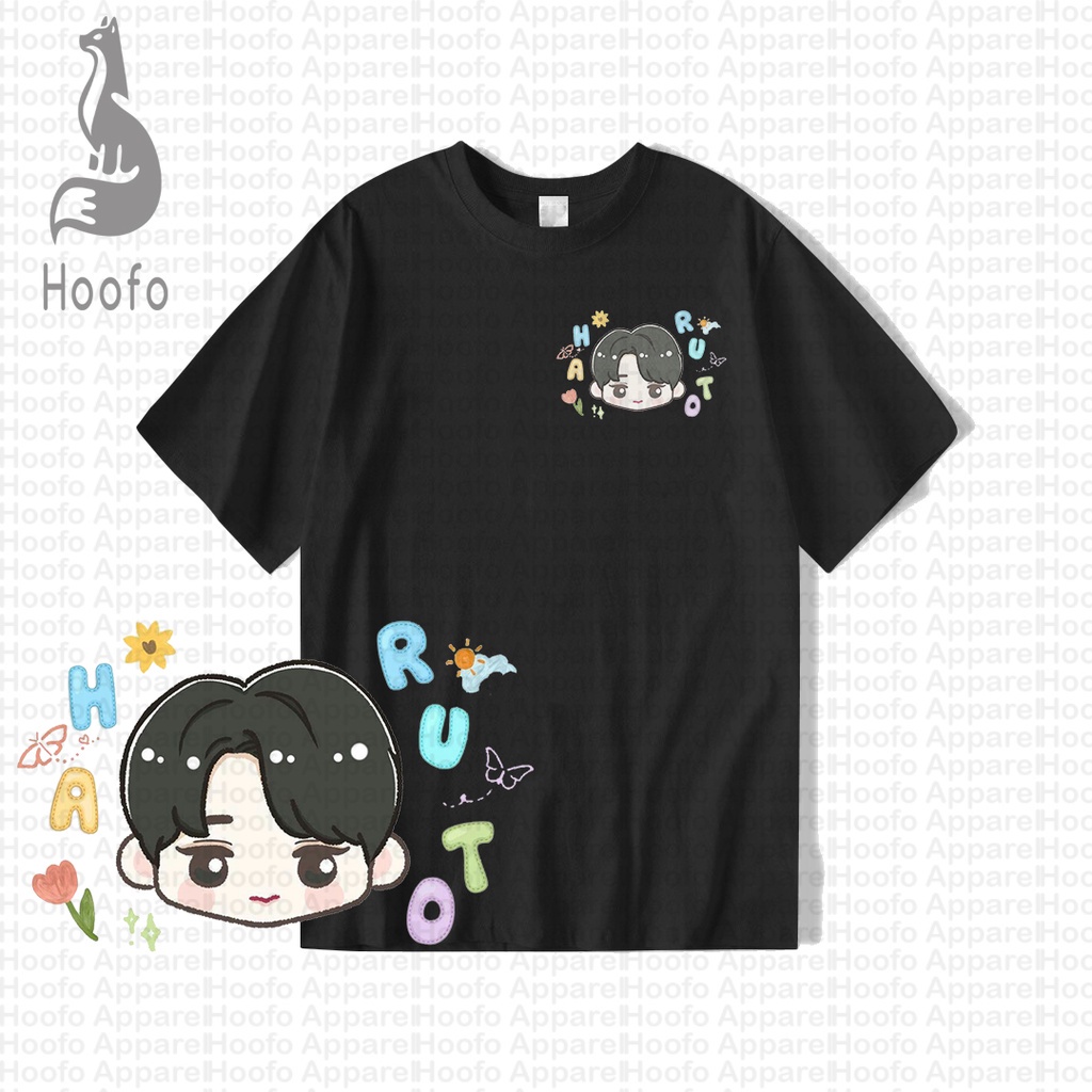 Baju Kaos Treasure Character Chibi Lucu E TEE YG Haruto Jihoon Asahi Mashiho Yoshi Junkyu Hyunsuk Do