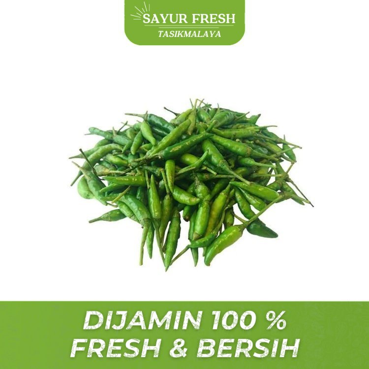 

Sayur - Cabai Rawit Hijau - SAYUR FRESH TASIKMALAYA