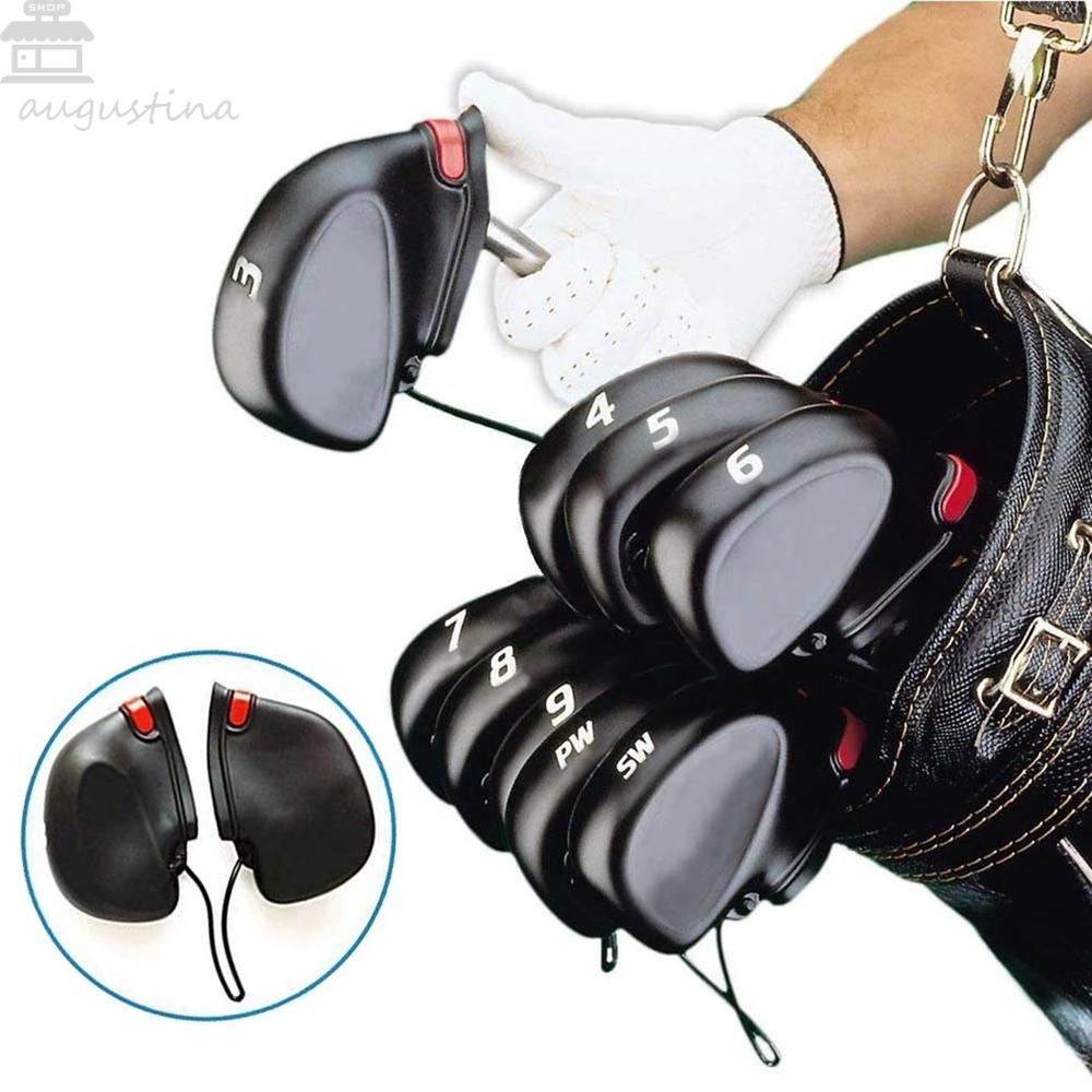 Agustina Cue Cover Professional PVC Aksesoris Golf Golf Putter Case Pelindung Putter Protector