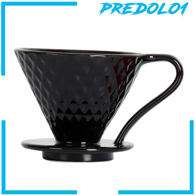 [Predolo1] Cangkir Filter Kopi Dengan Gagang Mudah Dituang Di Atas Saringan Kopi Untuk Rumah