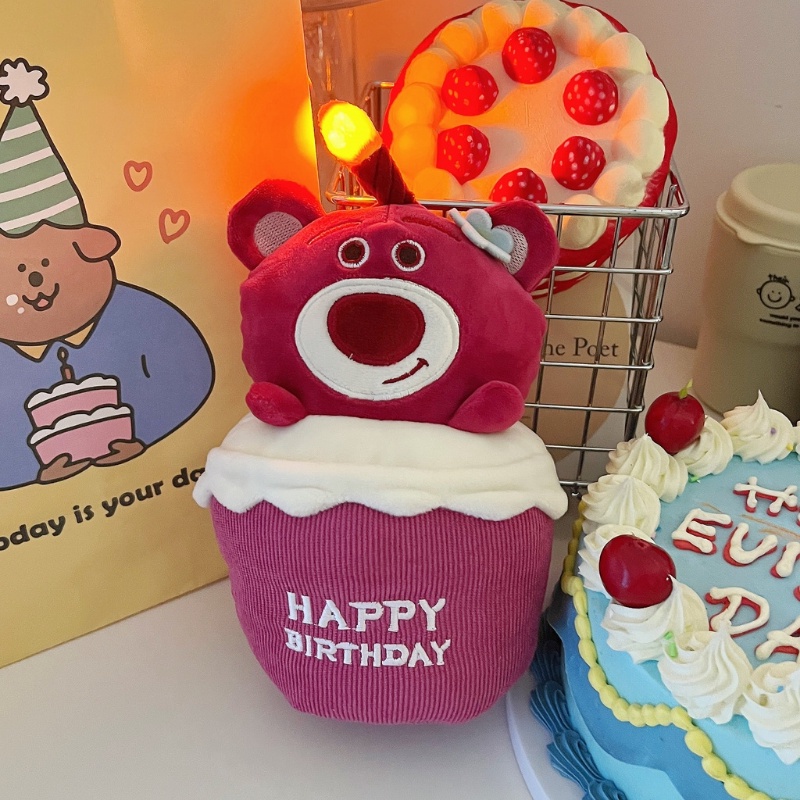 Terbaru Bentuk Kue Ulang Tahun Kartun Kulomi Melody Dengan Lilin Musik Boneka Mewah Hadiah Ulang Tahunlucu Hadiah Hari Valentine Kreatif