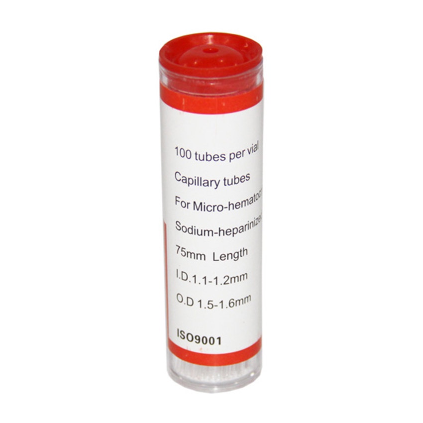 Tabung Hematokrit Hematocrit - Tabung Mikro Kapiler Hematokrit Tube Original High Quality Premier-W