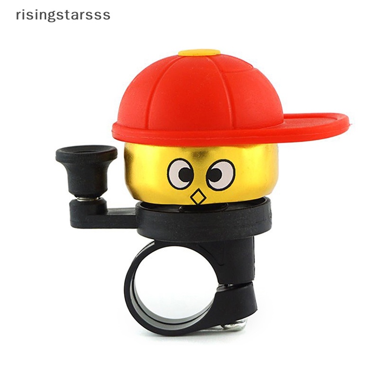 Rsid Span-new Cycling Bell Mini Bell Sepeda Sepeda Kring Nyaring Alarm Stang Bell Cap Tanduk Anak Lucu Ring Alarm Untuk Anak Hadiah Jelly