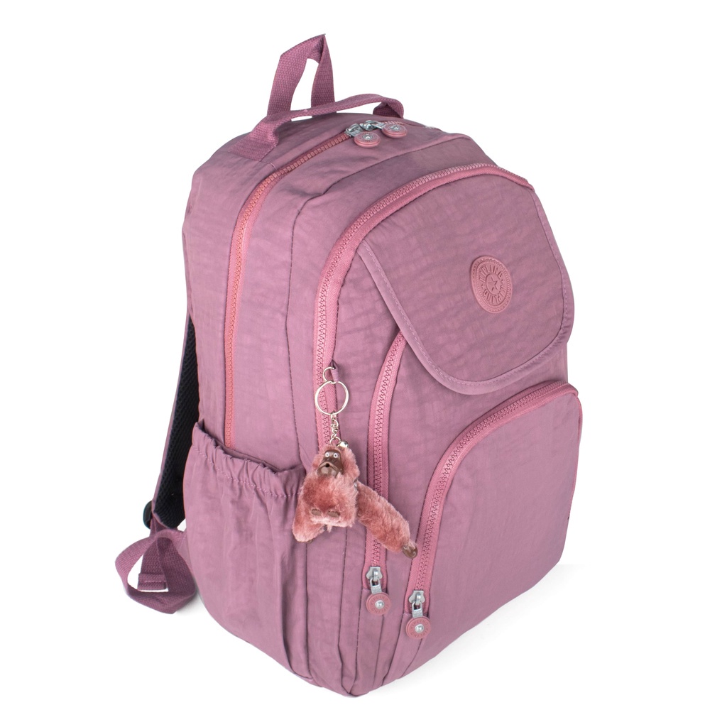 TAS RANSEL NYLON IMPORT TAS KP 3139 TAS RANSEL LAPTOP TAS RANSEL BESAR WANITA TAS RANSEL SEKOLAH BEST SELLER TERBARU BISA BAYAR DITEMPAT.!!!