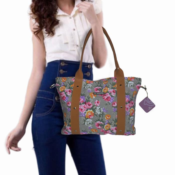 

TERMURAH Tas Wanita Whoopees 5055 Tote Hand Shoulder Sling Bag Selempang Cantik