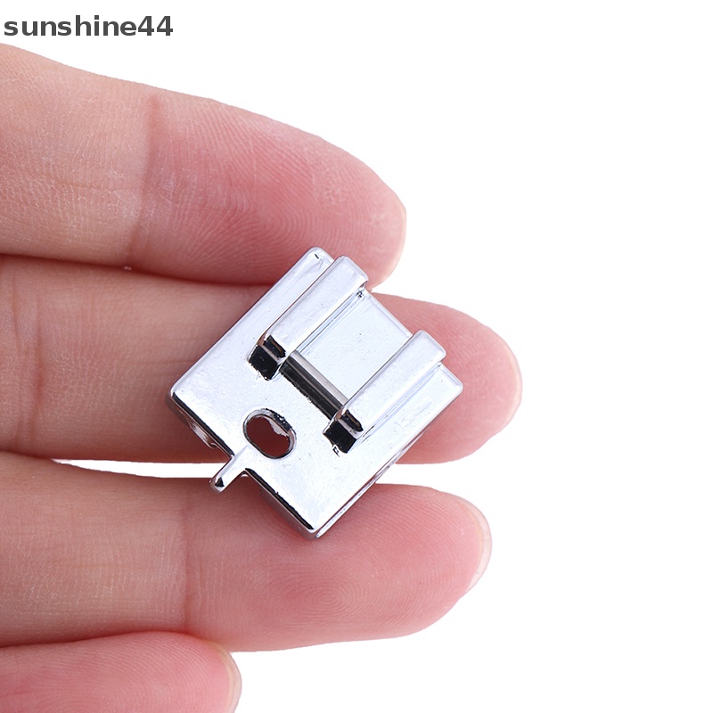 Sunshine 1pc Invisible Zipper Presser Foot Mesin Jahit Presser Foot DIY Alat Jahit ID