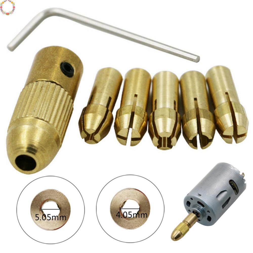 Bor Mini Portable Set Collet Set Kuningan Kualitas Tinggi05 30mm Untuk Bor Genggam Dan Listrik